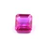 9.20 Carat Tuesday Big Offer Emerald Shape Pink Ruby Certified Burma Gemstone SN183