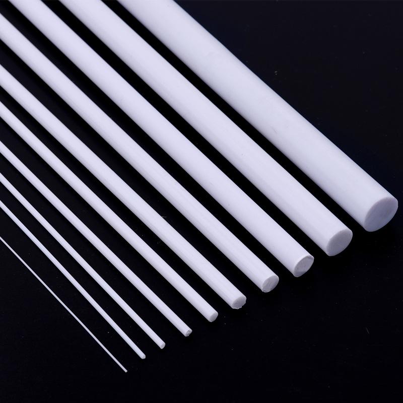 Круглый стержень из АБС-пластика для DIY-моделей, клеевых стержней и модификаций - Можно резать или нагревать