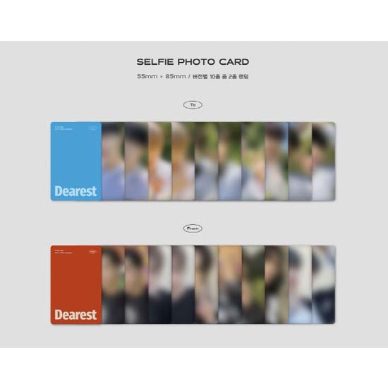 N.FLYING 8-й мини-альбом «Dearest»