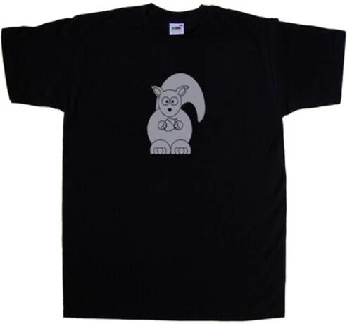 Cartoon Squirrel T-Shirt