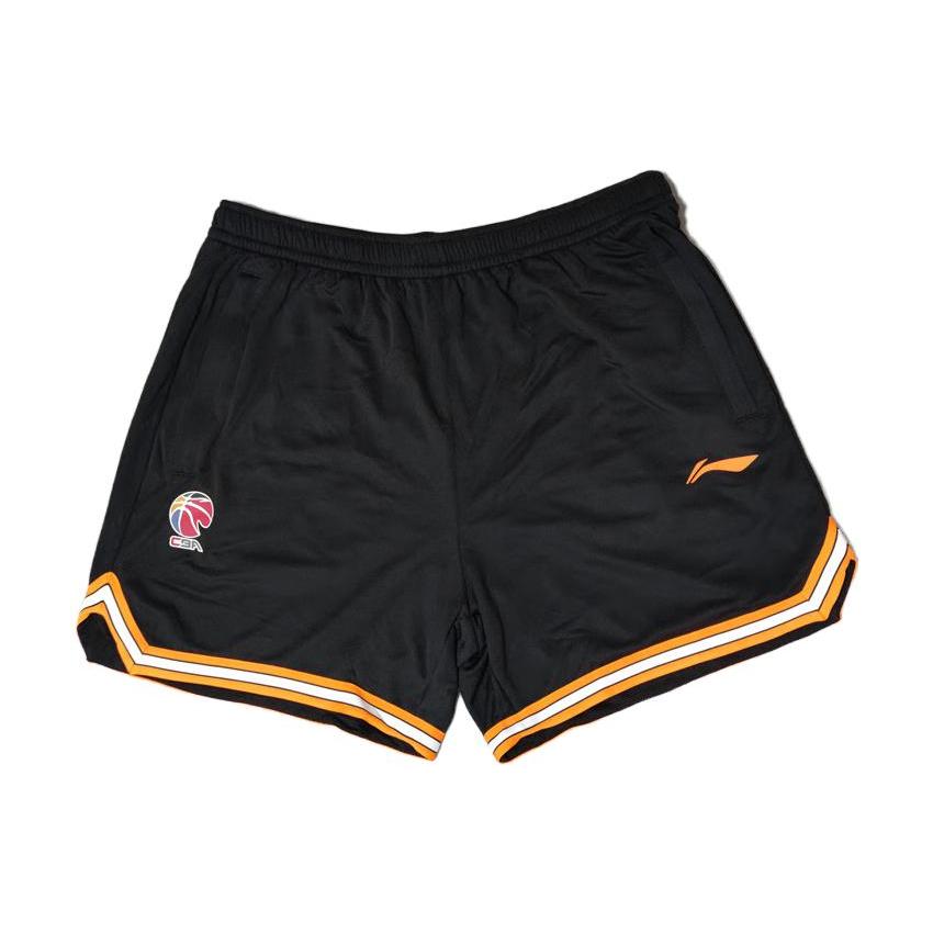 Шорты для баскетбола Li Ning CBA Collection Мужские Черные AAPS119-1