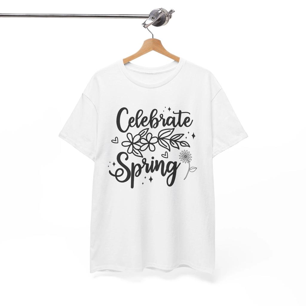 Sunshine & Petals T-Shirt | Blooming Season & Happy Vibes Tee | Celebrate Spring