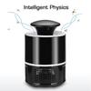 Уничтожитель комаров Лампа от комаров Питание от USB Фотокатализ Бесшумный Без излучения Уничтожитель насекомых Ловушка для мух Лампа Подходит для ребенка DC 5V