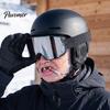 Смешная маска для активного отдыха, маска для катания на лыжах для пожилого человека, зимняя смешная балаклава на все лицо с защитой шеи, реалистичный узор, костюм для косплея для