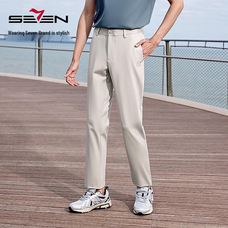 Seven Brand Men's Champion Style Stretch Casual Straight Pants