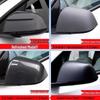 Накладки на зеркала заднего вида с текстурой под карбон для Tesla Model Y/3 – Защитный чехол для корпуса камеры заднего вида