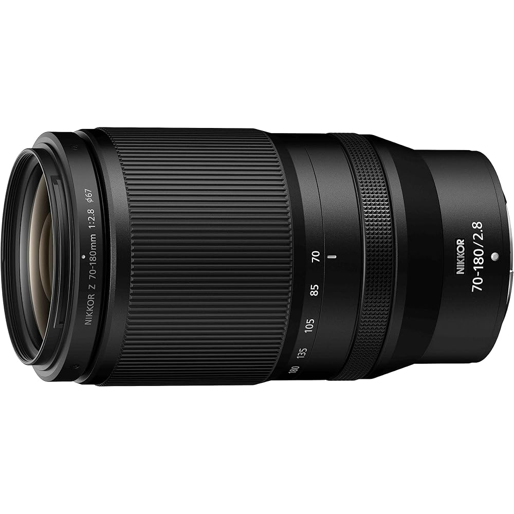 Nikon telephoto zoom lens NIKKOR Z 70-180mm f/2.8 Z mount full size