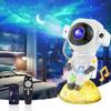 Bigger Music Star Projector Galaxy Projector Night Light - Astronaut Space Projector