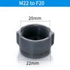 1 компл. G1/2 M20 M22 M24 F20, резьбовой соединитель, латунь для ремонта крана, переходник для крана, барботер с защитой от брызг, специальные аксессуары для адаптера