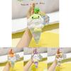 Soft Plush Animal Ice Cream Keychain Decorative Pendant Perfect For Kids And Adults
