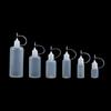 5/10/20/30/50/100ML Resuable Needle Tip Glue Applicator Plastic Bottle for Paper Quilling DIY Scrapbooking Paper Craft Tool