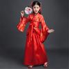 Танцевальный костюм для девочек, традиционный костюм Cheongsam, праздничный новогодний костюм