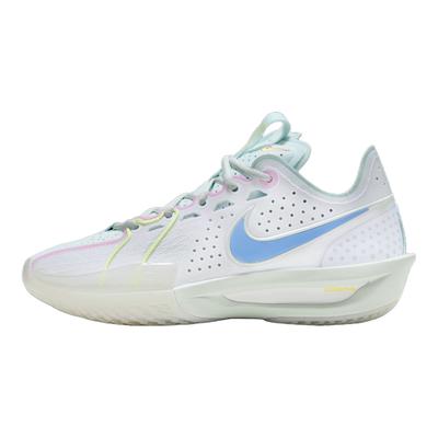 Женские кроссовки Air Zoom GT Cut 3 EP Белый Голубой Водолей Aquarius-Blue-White HF5445-141