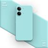 Квадратный чехол из жидкого силикона для телефона Xiaomi Poco X8 Pro Max 5G, простой, мягкий, базовый, с внутренней flocked-отделкой, задняя крышка-оболочка X8Pro