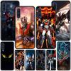 Чехол с аниме Manga Mazinger Z для Samsung Galaxy A50 A10 A70 A30 A20e A40 A20s A10s A10e A90 5G A80 A7 A9, мягкий черный чехол для телефона