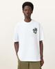 ALLSAINTS Футболка с круглым вырезом Orlando M066Pc-7266