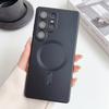 Для Magsafe Беспроводной Зарядки Чехол для Телефона Для Samsung S25 Ultra S24 Plus S23 FE S22 S21 S20 FE S26 Матовый Мягкий ТПУ Ударопрочный Чехол