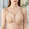 Sexy Front Closure Bra for Women Seamless Back Support Bras Plus Size Posture Bras Wireless Brassiere Ladies Underwear