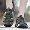 Large Size Men's Shoes38-48 Men's Sandals High Quality Summer Breathable Sandals Beach Shoes Hiking Outdoor Sandals