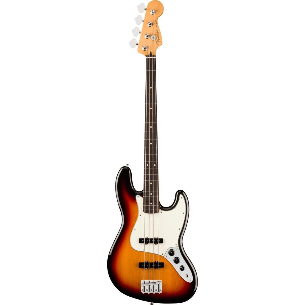 Fender Fender Electric Bass Player II Jazz Rosewood Sunburst Soft Case Included Bass®, накладка на гриф, 3 цвета