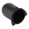 Dosing Cup 54mm Aluminum Alloy Coffee Making Machine Portafilter Accessory for Brevile Black