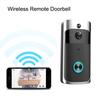 1/2 шт. V5 Wi-Fi Беспроводной Умный Дверной Звонок Ночное Видение 720P Голосовой Видеодомофон Дверной Звонок PIR Детектор Движения Защитная Дверная Камера
