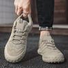 Shoes for Men 2024 New Fashion Casual Shoes Breathable and Comfortable Sports Outdoor Hiking Wearresistant Men's Walking Shoes