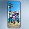 Чехол для телефона с изображением аниме Fairy Tail (Хвост Феи) для Samsung S25, S24, S21, S22, S23, S30, Ultra, S20, Plus, Fe, Lite, Note, 10, 9, 5G Черный