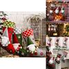 Cozy And Durable Gnome Santa Claus Christmas Stocking For Tree Hanging And Gifts