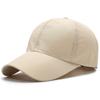 Summer Mesh Breathable Extended Brim Sunshade Baseball Cap Men'S Cap Half Net Big Brim Sunscreen Cap Fishing Cap Mountaineering Cap