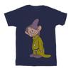 Disney Классическая хлопковая футболка Dopey для девочек