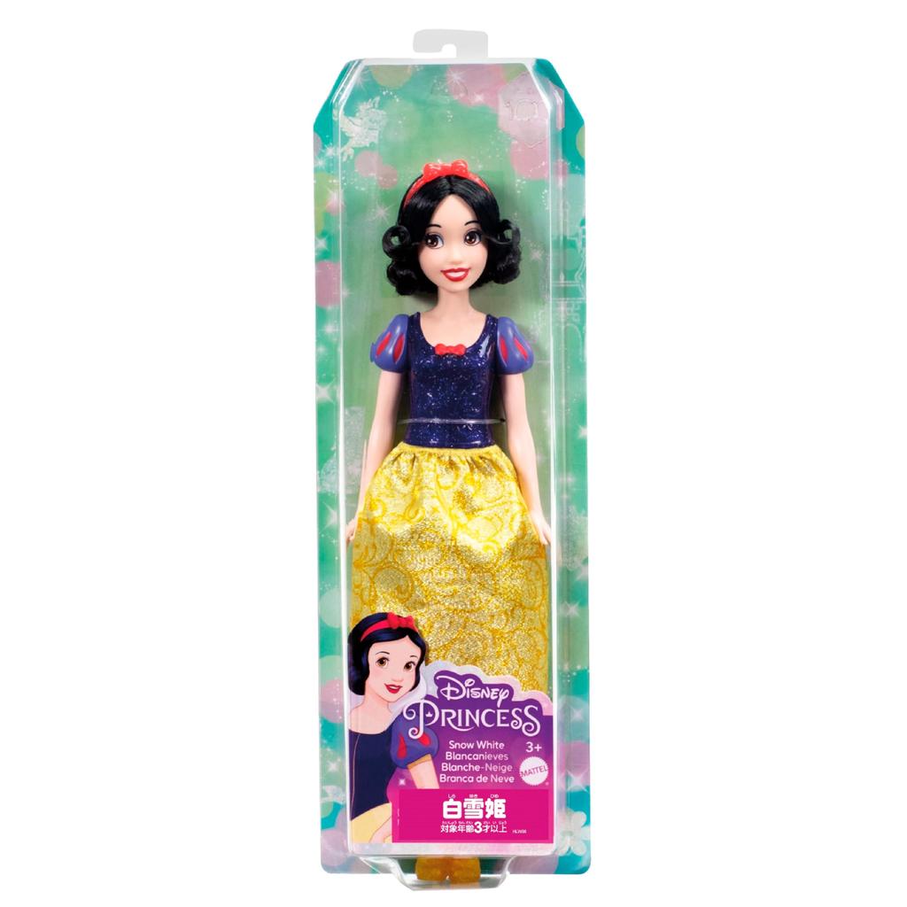 MATTEL Disney Princess Белоснежка лет и HLW08 [Кукла-одевалка/кукла] [3 шт.]