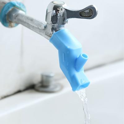 Силиконовый удлинитель для крана Удлинитель для водопроводного крана Устройство для мытья раковины Руководство по крану для ванной комнаты и кухни Удлинители для кранов