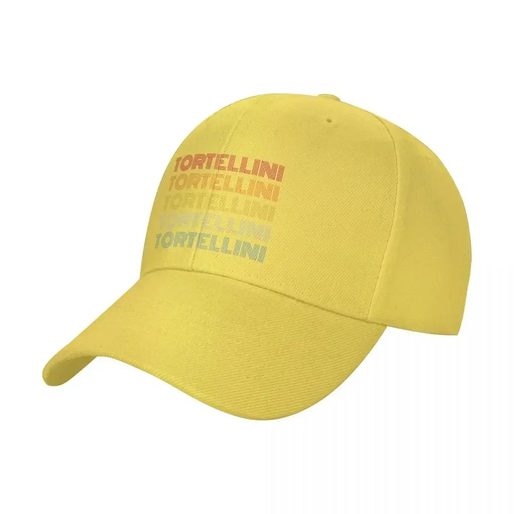 Tortellini Retro Style Baseball Cap Luxury Unisex Hat summer hat Caps Women Unisexs