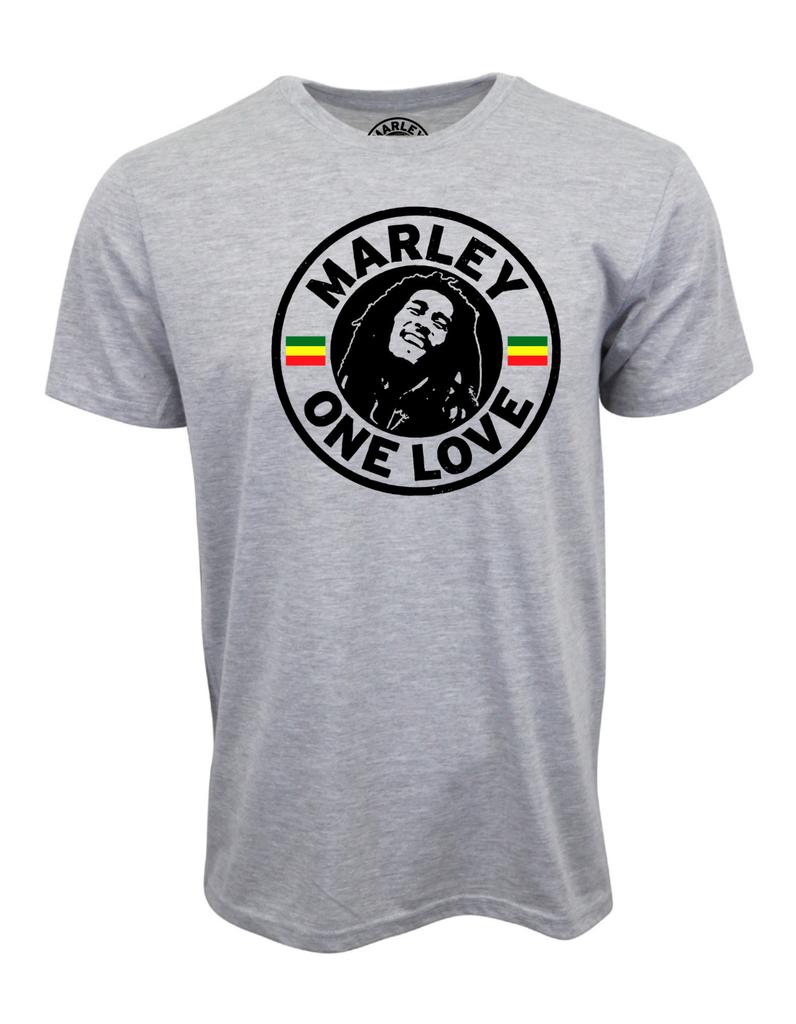 MARLEY ONE LOVE GRAPHIC T SHIRT