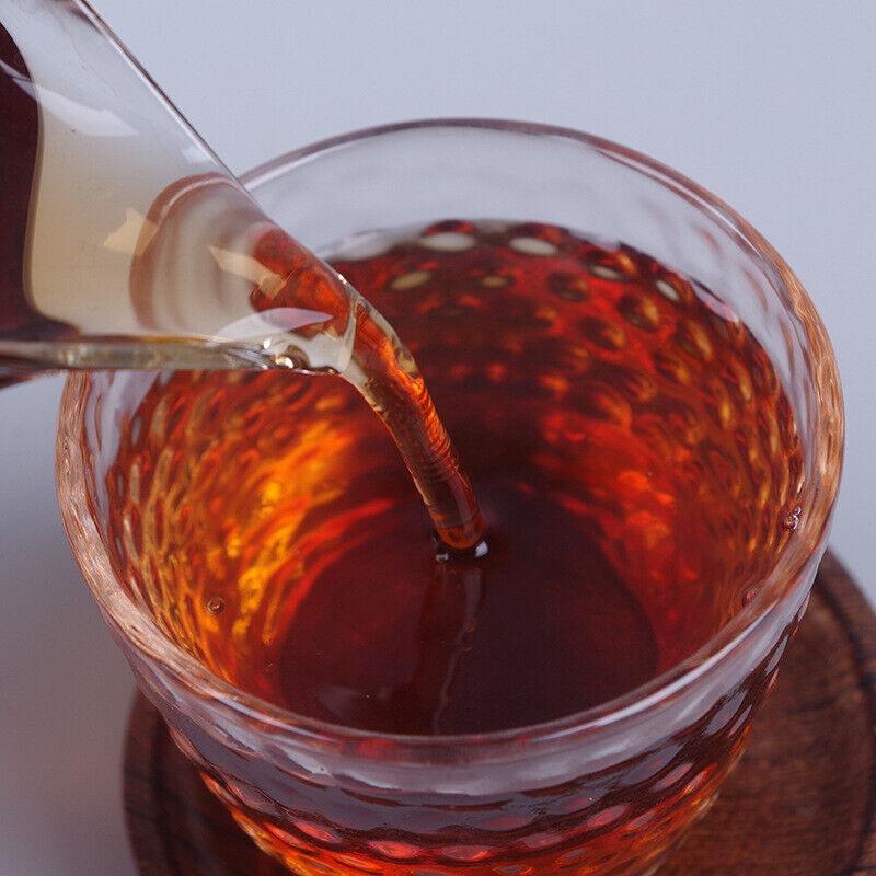 500 г Юньнаньский чай Пуэр Золотой бутон Дракона Жемчужина Древнего дерева Рассыпной чай Черный чай