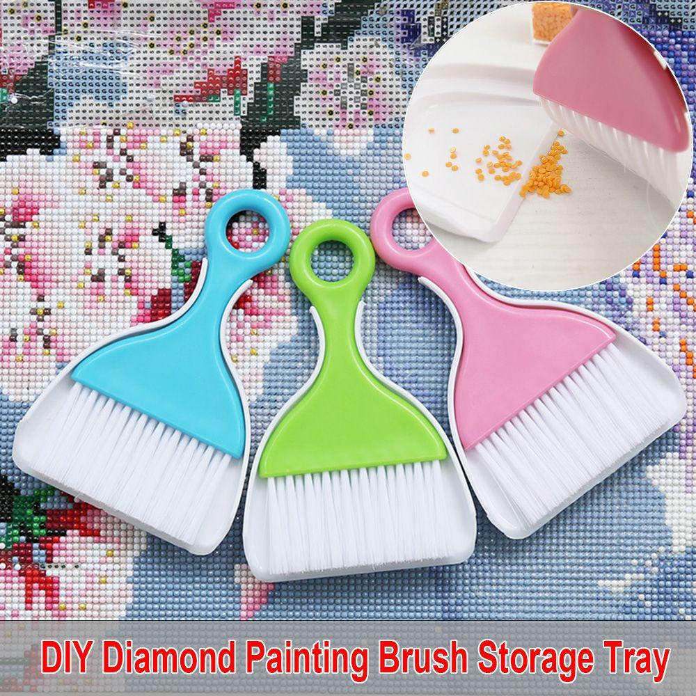 Принадлежности, инструмент для чистки вышивки стразами, органайзер для кистей, лоток для хранения алмазной живописи