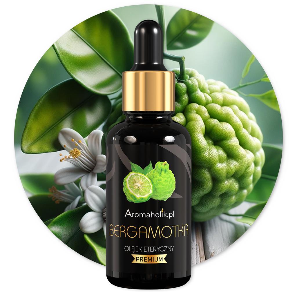 Natural Bergamot Oil Bio Essential Aromatherapy For Sleep