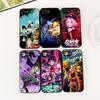 Haruno Narutos Sakura Sasuke Cover for Apple iPhone 16 14 15 Plus 11 Pro Max 16E ProMax + 15Plus 16+ 14+ Coque Phone Case