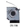 Вентилятор охлаждения ЦП и ГП для ноутбуков DC12V 1A 4Pin Компьютерные радиаторы для Predator 16 PHN16-71 PHN18-71