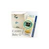 Б/у Женские часы CASIO Baby-G Цифровые часы Дельфин и Кит 7-я Международная конференция по дельфинам и китам Иркутск Кварцевые Календарь 1644 BG-370
