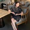 JK&JS Modern Chinese Style Qipao Dress
