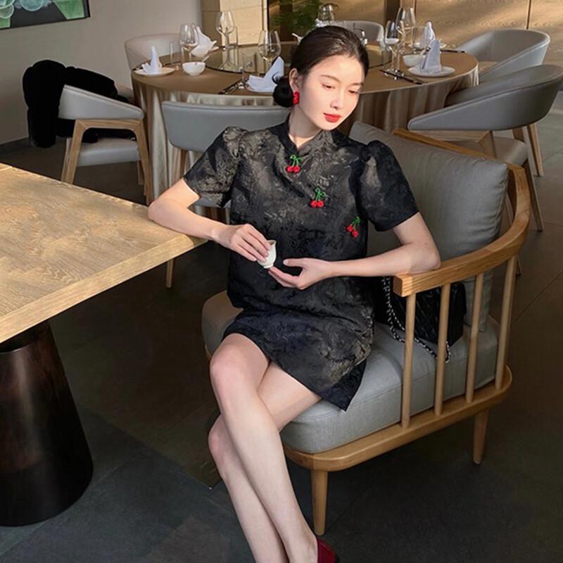 JK&JS Modern Chinese Style Qipao Dress