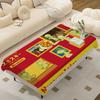 Cute Smiski Tablecloth Birthday Party Wedding Christmas Table Cover Wipe Desk Cloth Decor Covers Rectangle