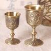 Practical Anti-fall Electroplating Nice-looking Antique Mini Wine Pot Cups Party Decor Wine Jug