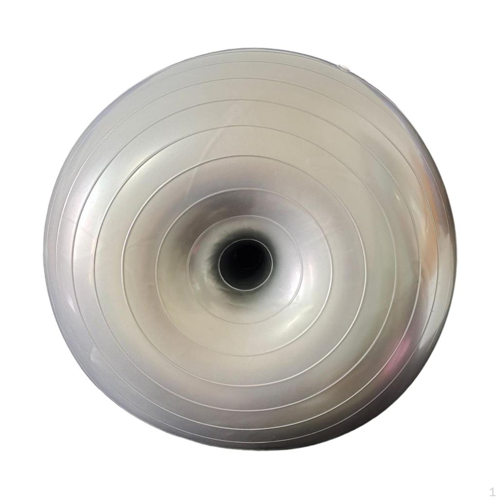 55 см мяч для упражнений в форме пончика, надувной мяч для йоги и фитнеса для ритмичных тренировок, баланса