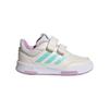 Adidas Tensaurs Comfortable Low-Top Walking Shoes Baby Shoes White Green Purple IG8803