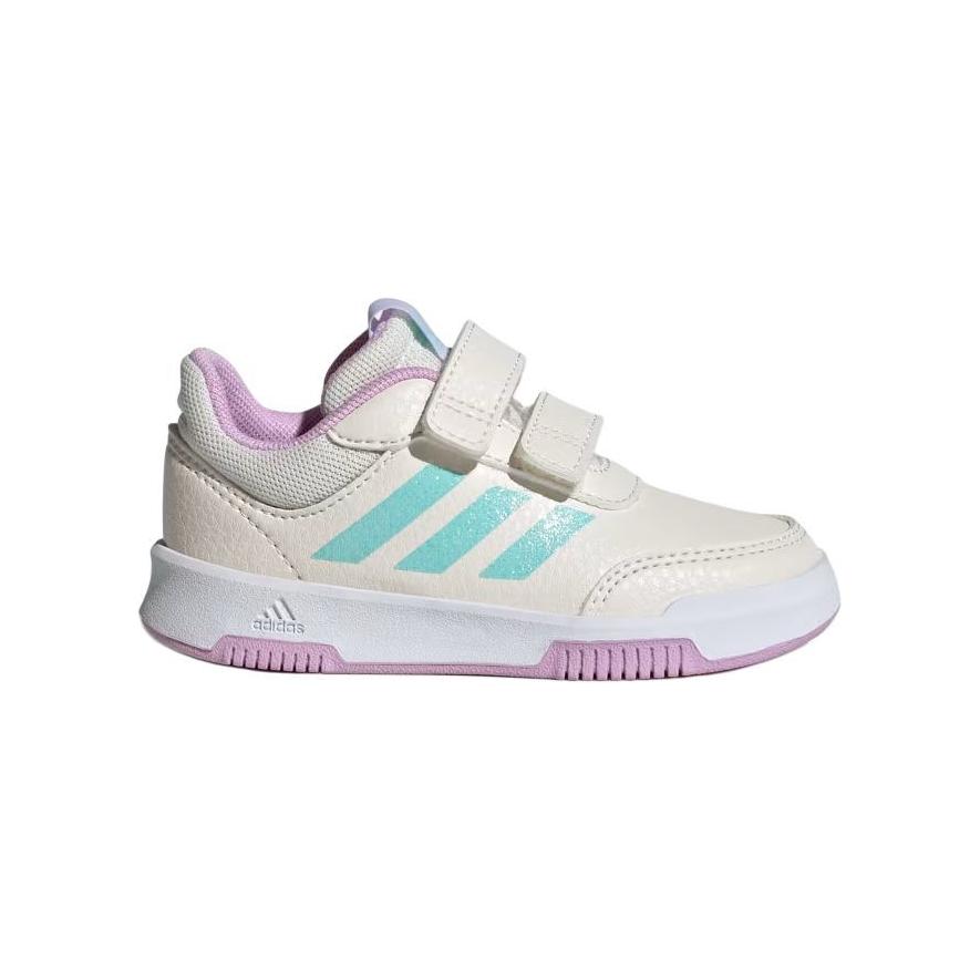 Adidas Tensaurs Comfortable Low-Top Walking Shoes Baby Shoes White Green Purple IG8803