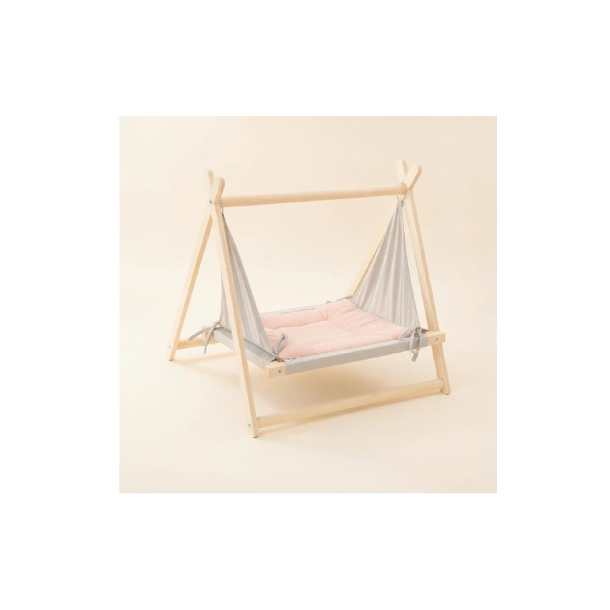 Cat Cat Bed with Stand Double-Sided Cat Cat Bed Furniture Cozy Cushiony for Cats, Living Room, Bedroom