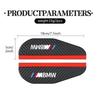 2pcs Carbon Car Rearview Mirror Rain Eyebrow Blocker Sun Visor For BMW M Performance Alpina M3 M5 M6 X1 X3 X4 X5 G20
